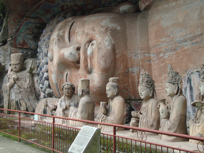 24 Dazu Rock Carvings